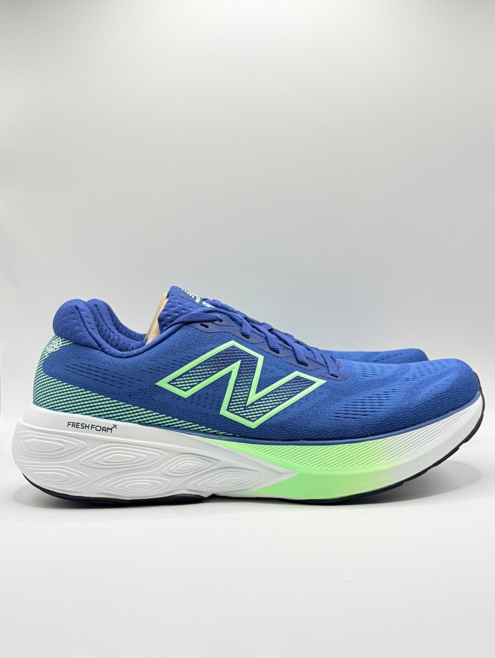 New Balance Fresh Foam X 880v15 Galaxy Blue, Lab Green, and Blue Agate 11.5 Men